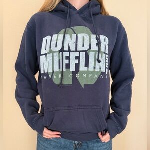 The Office Dunder Mifflin Inc Paper Company Nagy Blue Sweatshirt
